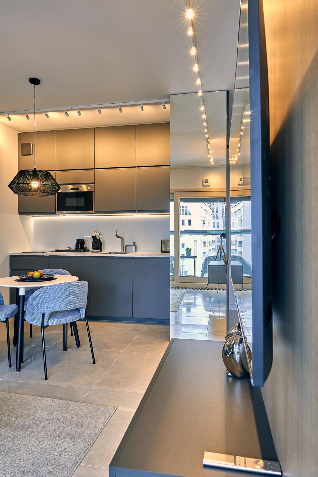 Mennica Central Apartments Warsaw Exterior photo