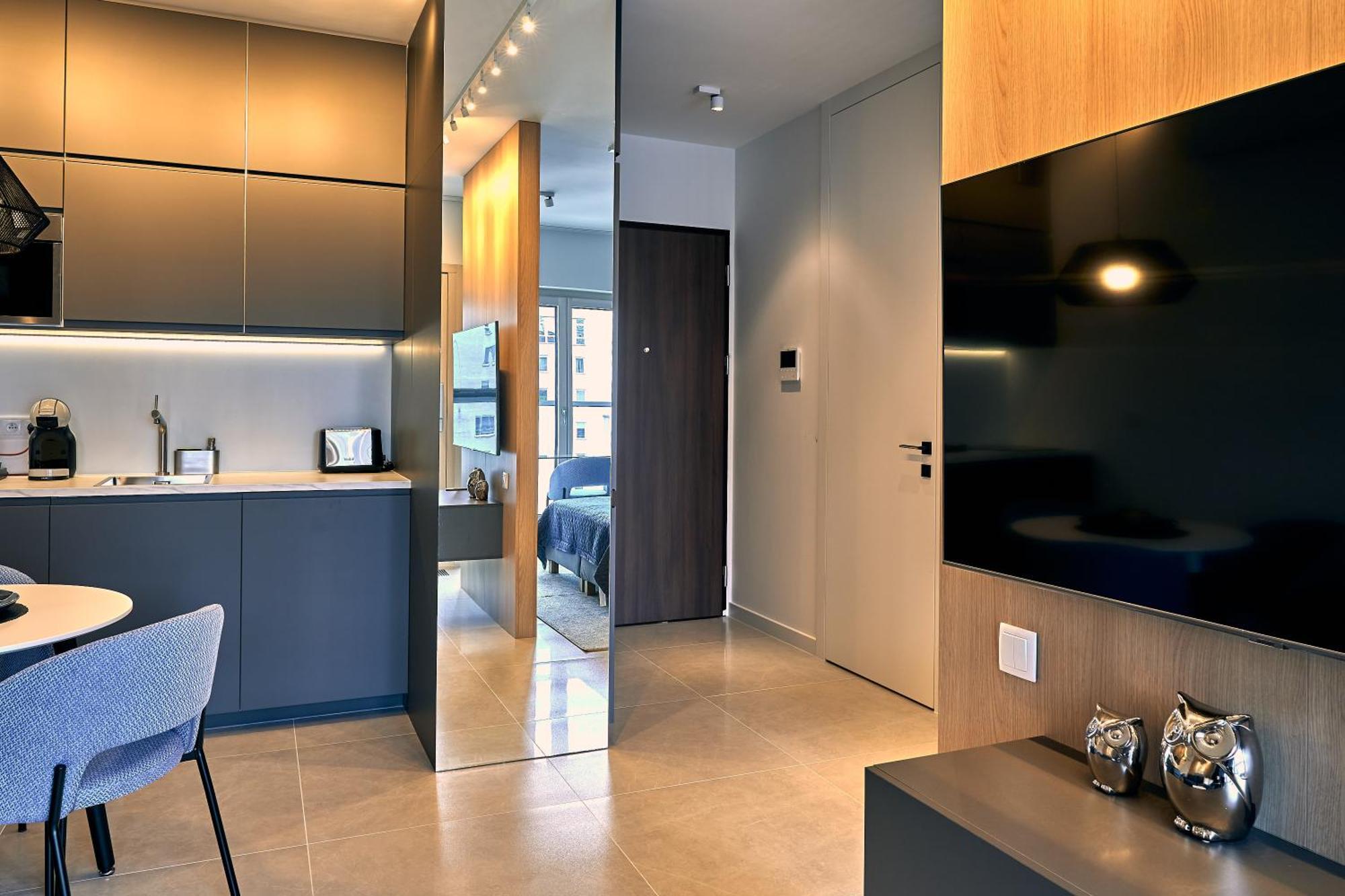 Mennica Central Apartments Warsaw Exterior photo