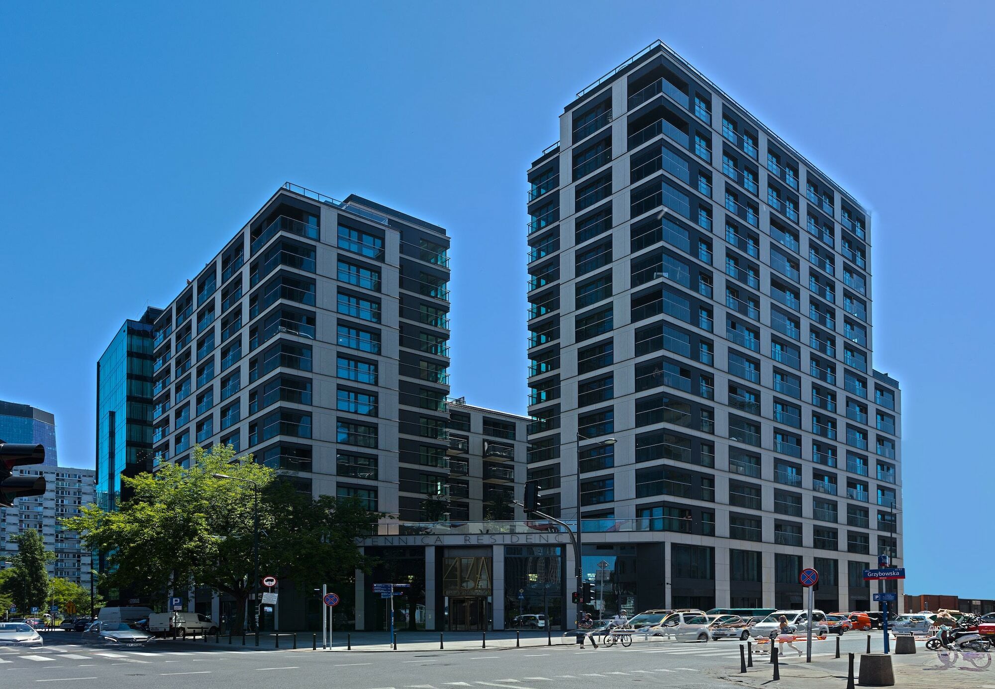 Mennica Central Apartments Warsaw Exterior photo